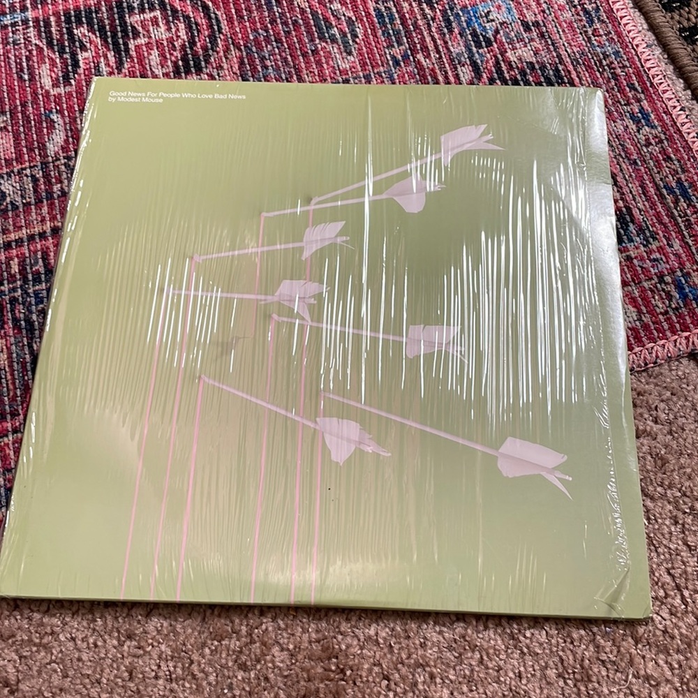 Modest Mouse good news for people who love bad news vinyl LP